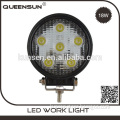 Best selling 4x4 accessories round10-30V 18w off road led work lamp